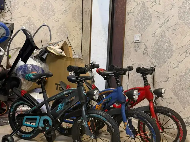 Велосипед для детей, Душанбе