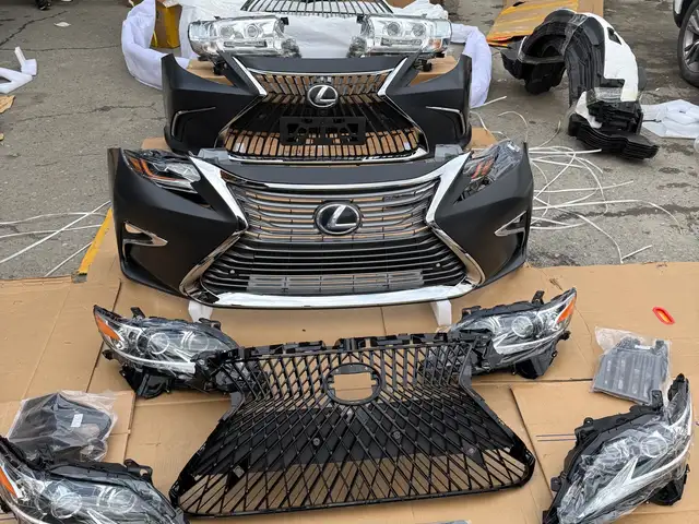 Бампер на Lexus, Душанбе