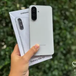 Samsung Galaxy А56 Vetnam 2sim 5G Silver, Худжанд