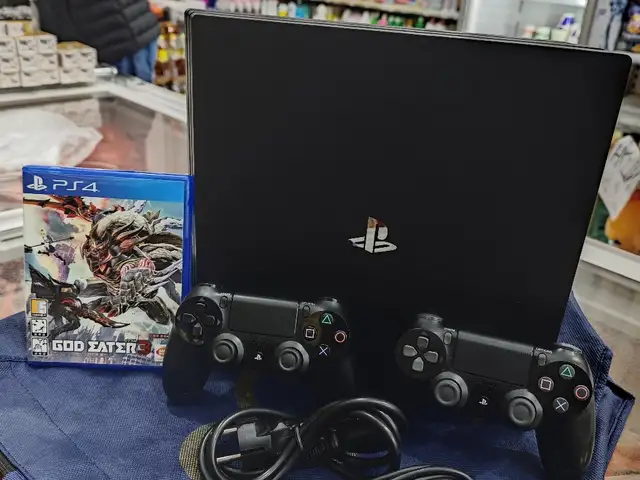 Игровая приставка Sony playstation 4 pro 1TB 7.75, Душанбе