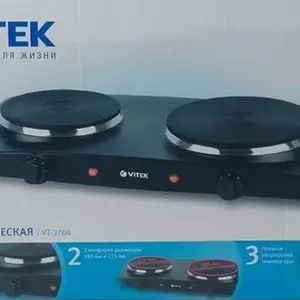 Плита электрическая Vitek 2500W, Душанбе