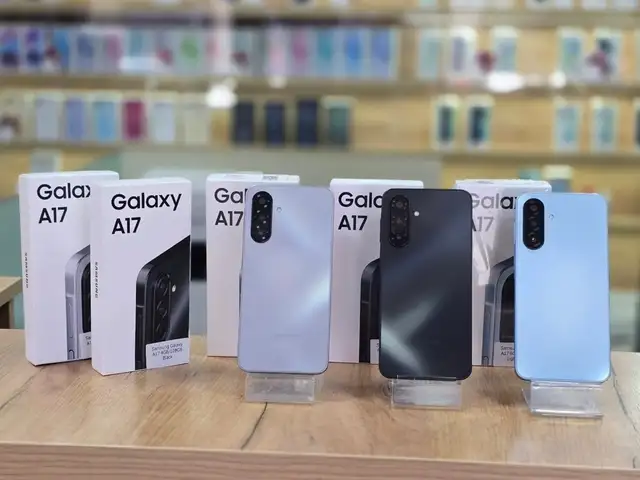 Samsung Galaxy A17 8/256GB Vietname, Душанбе - 2