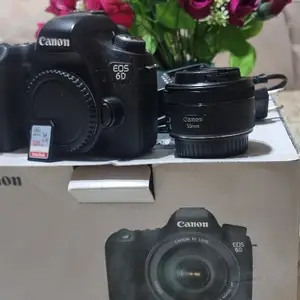 Фотоаппарат canon 6d, Хуҷанд