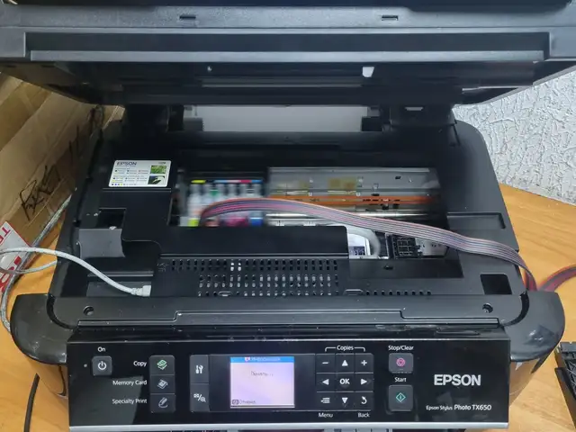 Принтер Epson TX 650, Хуҷанд