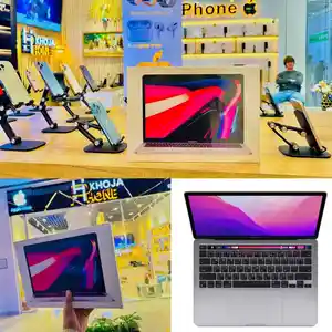 Ноутбук Apple MacBook Pro M2 512gb Silver, Душанбе