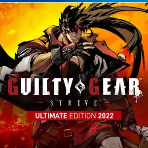 Игра Guilty gear strive для PS-4 / 6.72 / 9.00 / 11.00 / 11.52 / 12.02 / 13.00 /, Душанбе