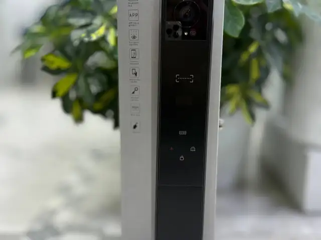 Замок FaceID WiFi, Худжанд