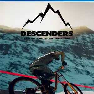 Игра Descenders для PS-4 / 6.72 / 9.00 / 11.00 / 11.52 / 12.02 /, Душанбе