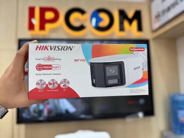 Камера наружная IP Hikvision DS-2CD1T63G2P-LIUF/SL 2.8mm/O-STD/EU, Худжанд