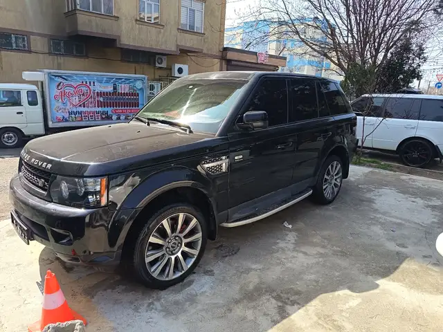 Land Rover Range Rover Sport