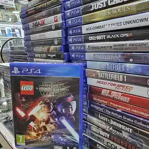 Игра Lego Star wars на Playstation 4, Душанбе