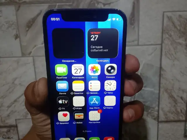 Apple iPhone 12 mini, 64 gb, White, Душанбе
