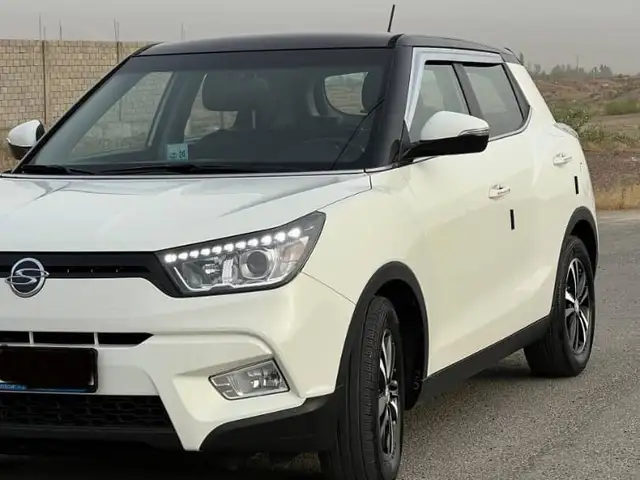 Ssang Yong Tivoli