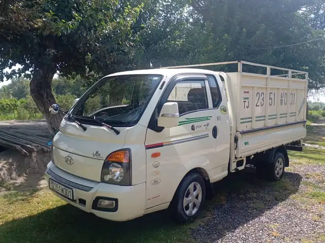 Бортовой автомобиль Hyundai Porter, 2013, Хамадани