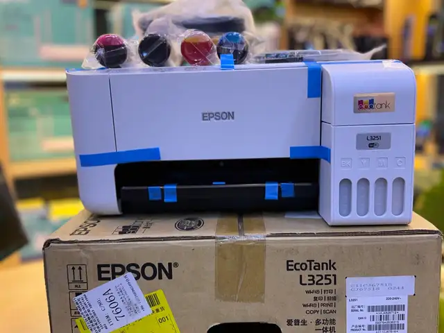Цветной принтер 3В1 Epson L3251, Душанбе