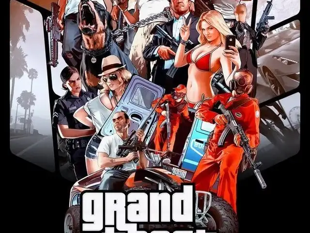 Игра Grand Theft Auto V версия 1.47 для PS4, Хуҷанд