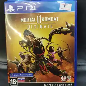Игра Mortal Kombat 11 Ultimate PS4, Душанбе