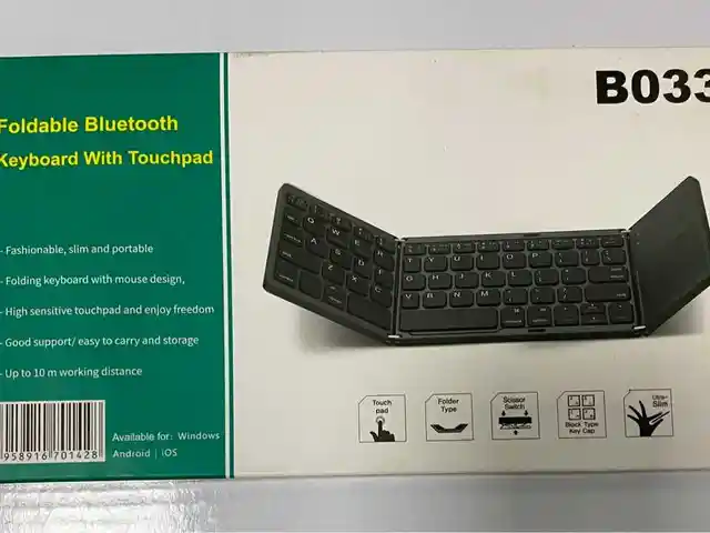 Мини клавиатура Bluetooth карман для телефона/планшета, Душанбе