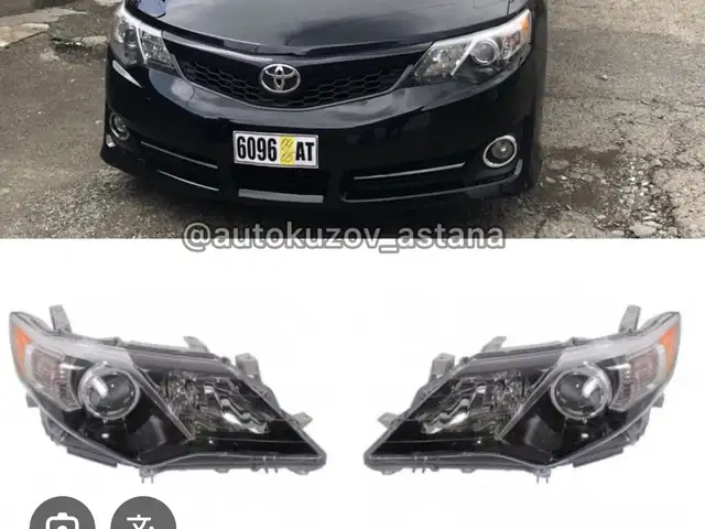 Передние фары china от Toyota Camry 3 se, Душанбе