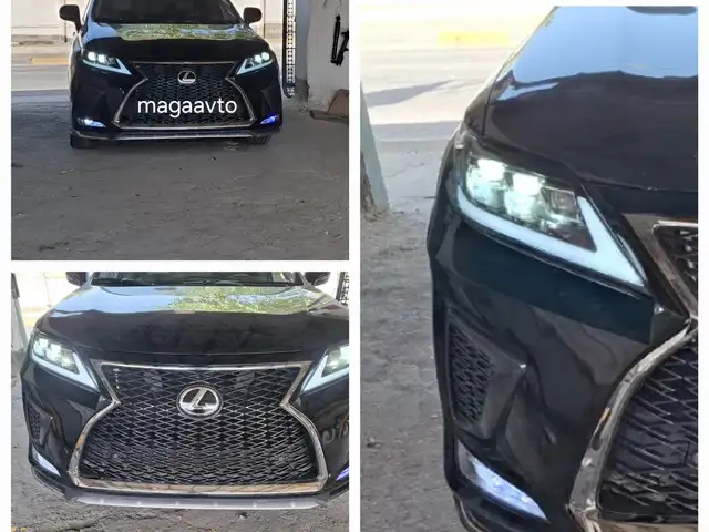 Обвес Рестайлинг Lexus RX350 2010-2022, Душанбе