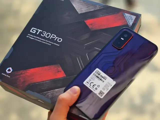 Infinix GT 30pro 5G 12+12/256Gb с Кулером, Душанбе