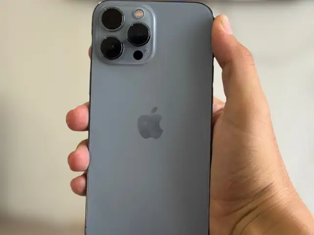 Apple iPhone 13 Pro Max, 256 gb, Sierra Blue, Джайхун (Кумсангир)