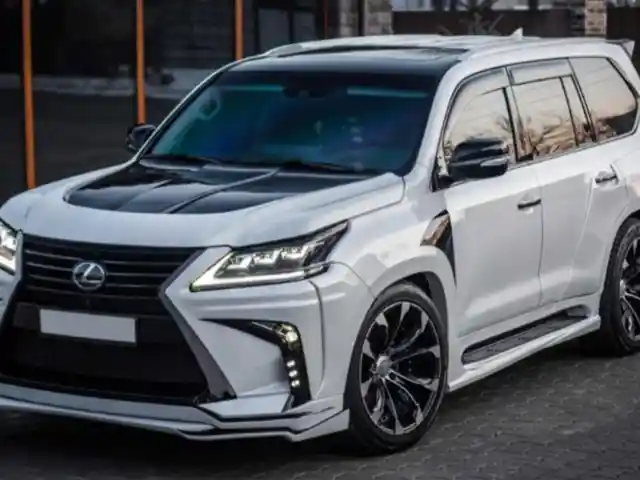 Лобовое стекло на Lexus LX570 2016, Истаравшан