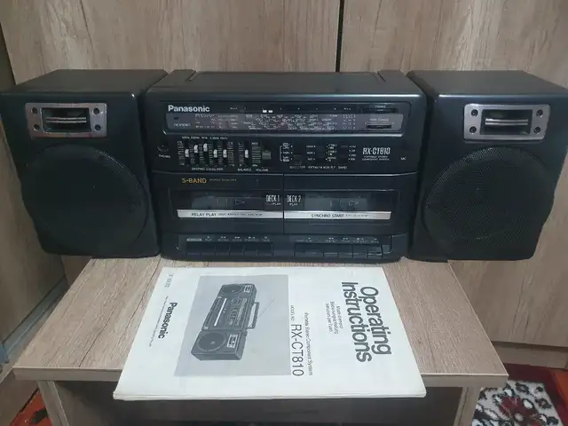 Магнитофон Panasonic, Душанбе