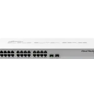 Маршрутизатор MikroTik CRS326-24G-2S+RM, Хуҷанд
