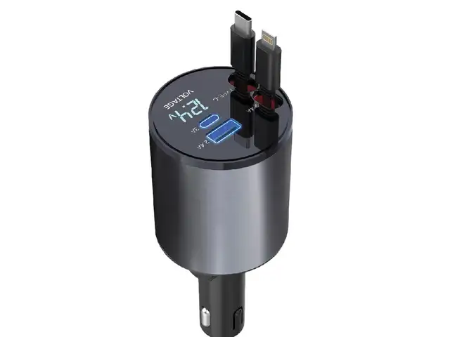 Автомобильное зарядное устройство Green Lion 4 в 1 Car Charger, Душанбе