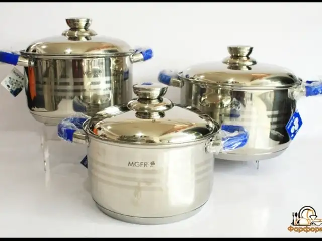 Наборы кастрюль-1250, Душанбе