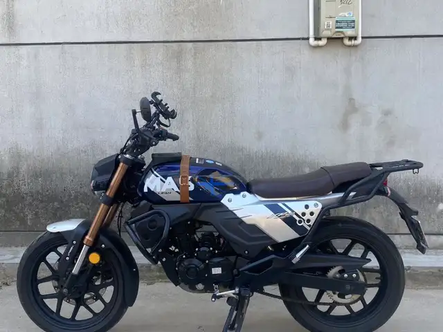 Мотоцикл Lifan KPM200, Душанбе