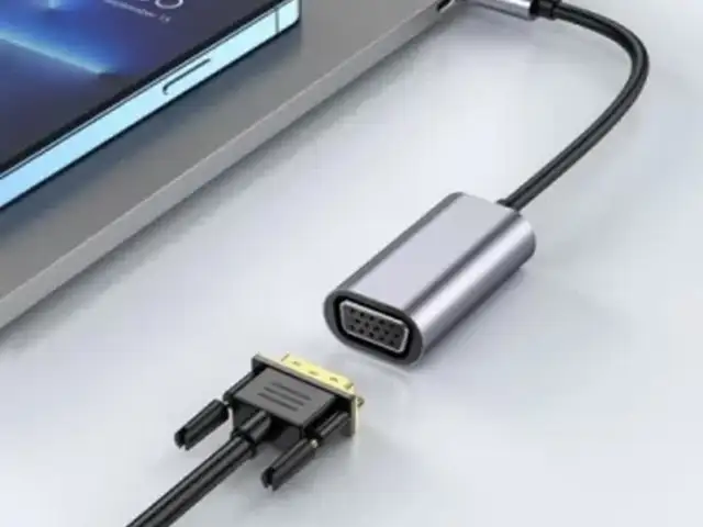 Кабель Носоo UA21 Type-C to HDMI 13см серый, Душанбе
