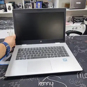 Ноутбук HP core i5 8th ssd m2 256gb ram 8gb UHD 8GB, Душанбе
