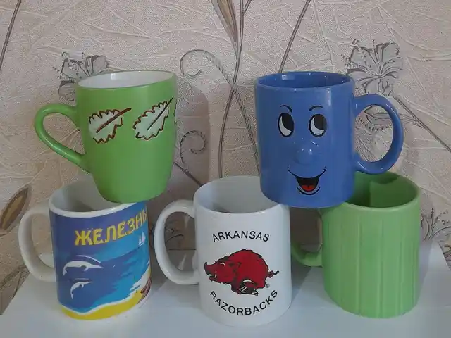 Набор бокалов и кружек для чая и кофе, Душанбе