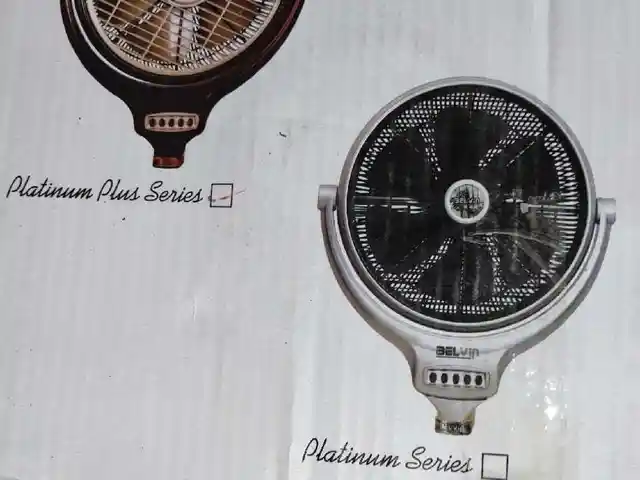 Вентилятор Belvir 62, Душанбе