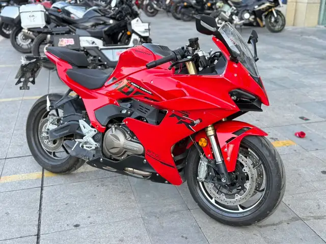 Мотоцикл QJMOTOR SRK550ES, Душанбе