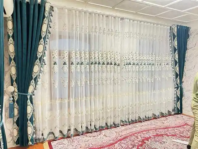 Шторы, Душанбе