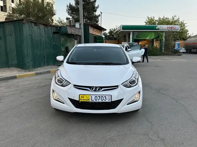 Hyundai Avante, 2015, Душанбе - 7