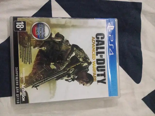 Диски Call of duty Advanced warfare, Душанбе