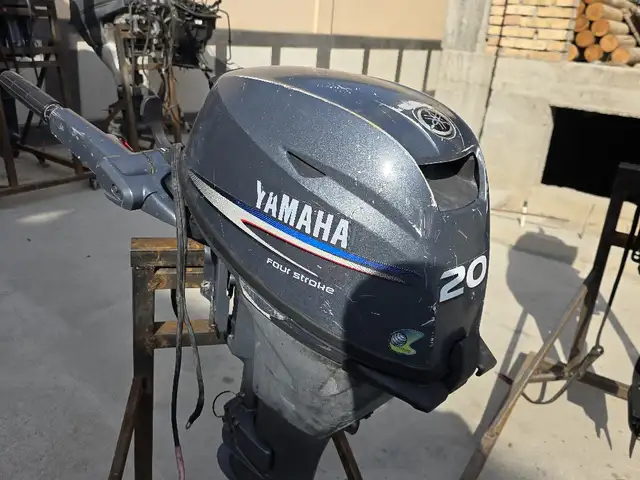 Лодочный мотор Yamaha 20 4 такт, Хуҷанд