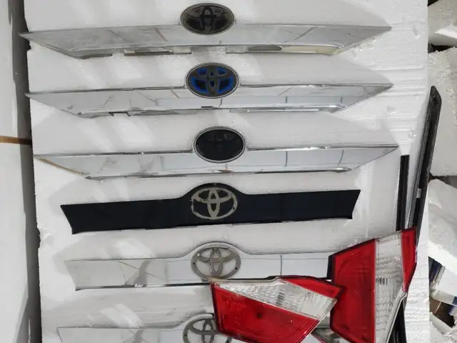 Облицовка от Toyota Camry и Toyota Prius, Душанбе