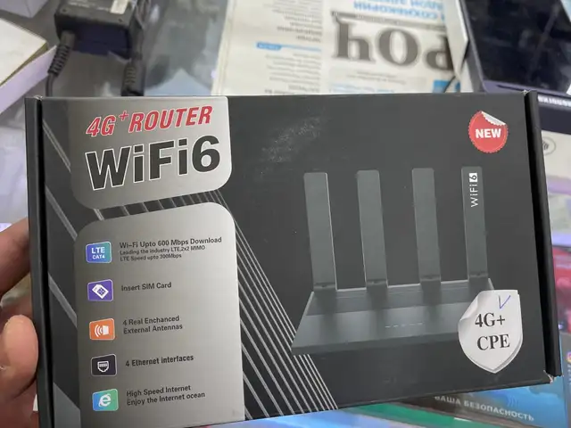 Роутер Wi-Fi CPE Model WR800 4G 300 Мбит, Душанбе