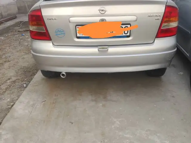 Opel Astra G