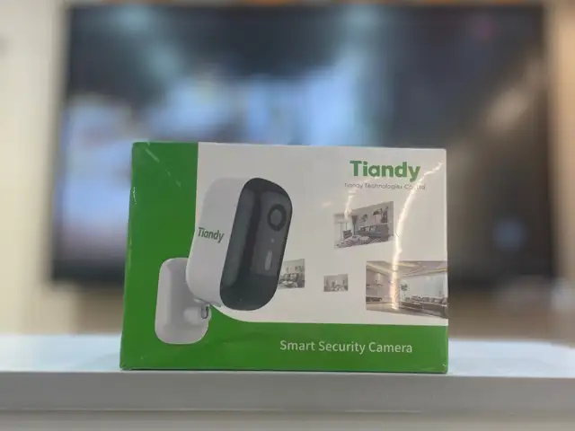 Wi-Fi IP камера Tiandy TC C32CN 2 МП, с аккумулятором, Хуҷанд