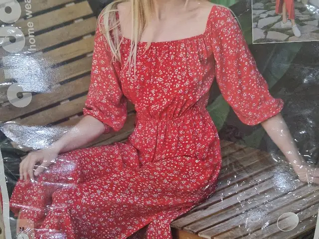 Платье хб, Худжанд