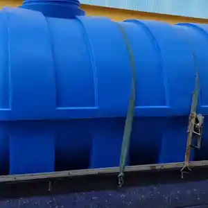 Двухслойная пластиковая бочка 3000л, Душанбе