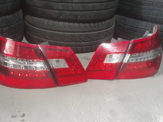 Фары от Mercedes, Душанбе