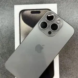 Apple iPhone 15 Pro, 128 gb, White Titanium, Хуҷанд