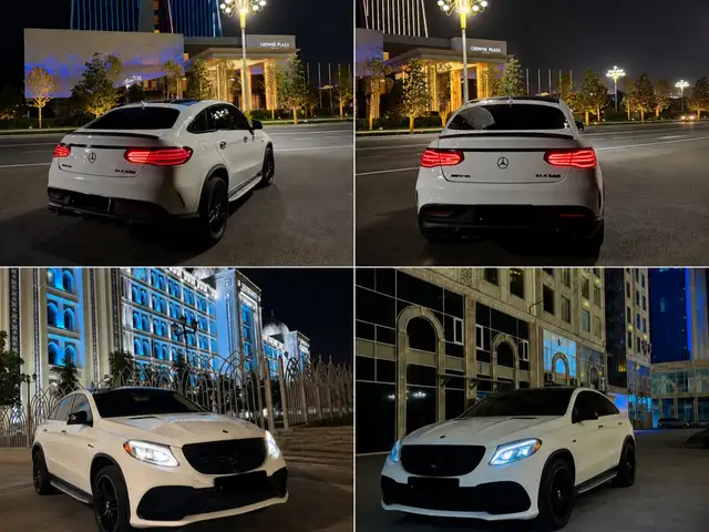 Mercedes-Benz GLE class